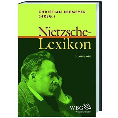 Christian Niemeyer Nietzsche-Lexikon - Publicité Christian Niemeyer Nietzsche-Lexikon - Publicité