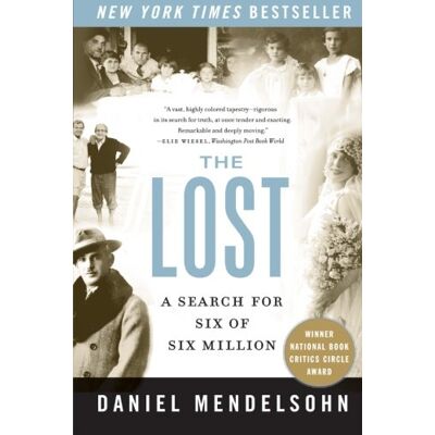 Daniel Mendelsohn The Lost: A Search For Six Of Six Million - Publicité Daniel Mendelsohn The Lost: A Search For Six Of Six Million - Publicité