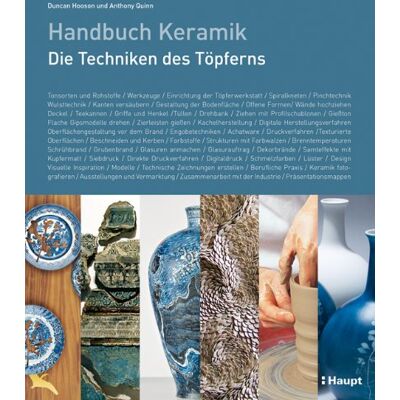 Duncan Hooson Handbuch Keramik: Die Techniken Des Töpferns - Publicité Duncan Hooson Handbuch Keramik: Die Techniken Des Töpferns - Publicité