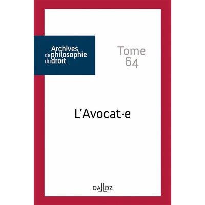 L'Avocat.E - Publicité L'Avocat.E - Publicité