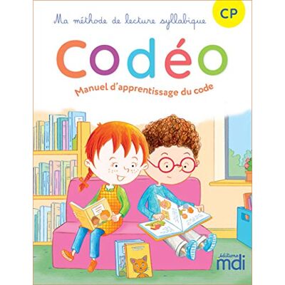 Collectif Codéo, Cp : Manuel D'Apprentissage Du Code : Ma Méthode De Lecture Syllabique - Publicité Collectif Codéo, Cp : Manuel D'Apprentissage Du Code : Ma Méthode De Lecture Syllabique - Publicité