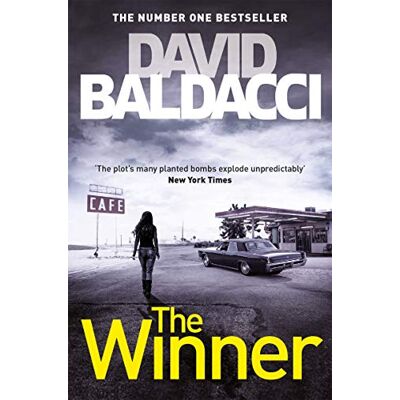 David Baldacci The Winner - Publicité David Baldacci The Winner - Publicité