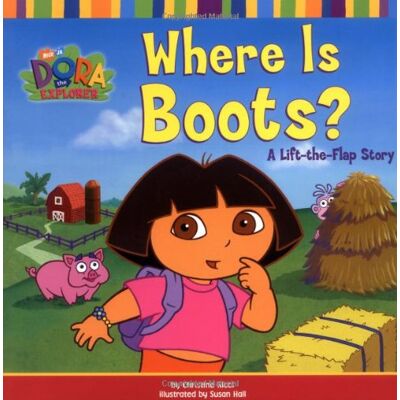 Nickelodeon Where Is Boots? (Dora The Explorer) - Publicité Nickelodeon Where Is Boots? (Dora The Explorer) - Publicité