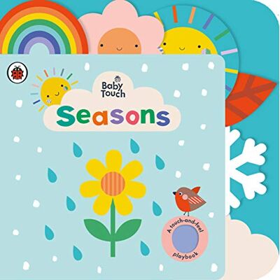 Ladybird Baby Touch: Seasons: A Touch-And-Feel Playbook - Publicité Ladybird Baby Touch: Seasons: A Touch-And-Feel Playbook - Publicité