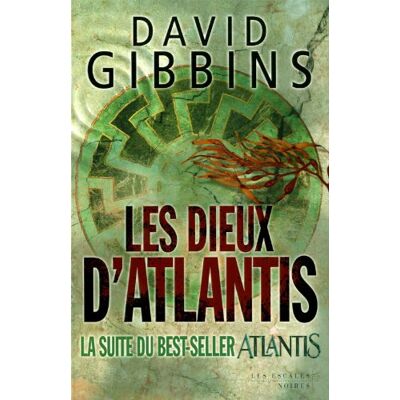 David Gibbins Les Dieux D'Atlantis - Publicité David Gibbins Les Dieux D'Atlantis - Publicité