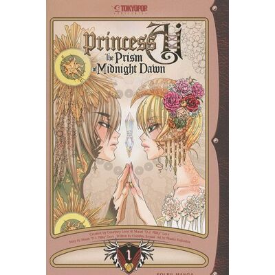 Christine Boylan Princess Aï : The Prism Of Midnight Dawn. Vol. 1 - Publicité Christine Boylan Princess Aï : The Prism Of Midnight Dawn. Vol. 1 - Publicité