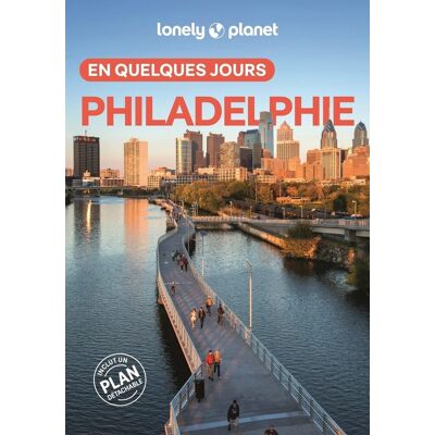 Lonely Planet Philadelphie En Quelques Jours - Publicité Lonely Planet Philadelphie En Quelques Jours - Publicité