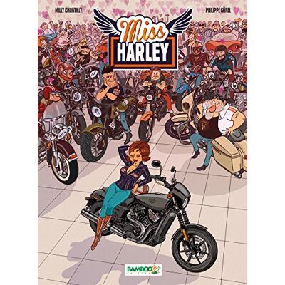 Milly Chantilly Miss Harley. Vol. 1 - Publicité Milly Chantilly Miss Harley. Vol. 1 - Publicité