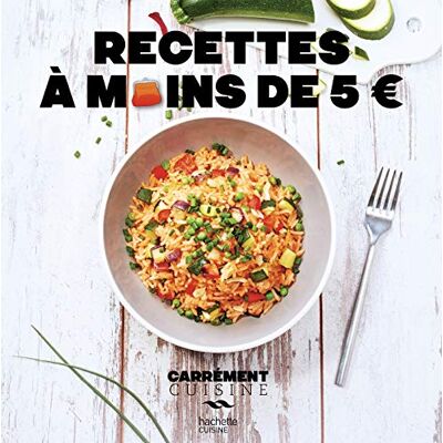 Collectif Recettes À Moins De 5 Euros - Publicité Collectif Recettes À Moins De 5 Euros - Publicité