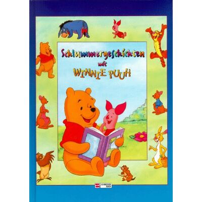 Walt Disney Schlummergeschichten Mit Winnie Puuh - Publicité Walt Disney Schlummergeschichten Mit Winnie Puuh - Publicité
