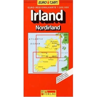 Collectif Rv Euro-Regionalkarte 1:300 000 Irland / Nordirland - Publicité Collectif Rv Euro-Regionalkarte 1:300 000 Irland / Nordirland - Publicité