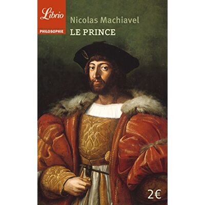 Nicolas Machiavel Le Prince - Publicité Nicolas Machiavel Le Prince - Publicité