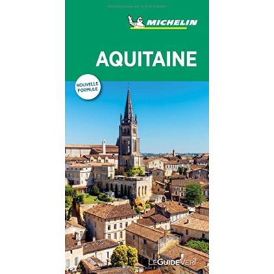 Michelin Aquitaine : Bordelais, Landes, Pays Basque, Béarn, Lot-Et-Garonne - Publicité Michelin Aquitaine : Bordelais, Landes, Pays Basque, Béarn, Lot-Et-Garonne - Publicité
