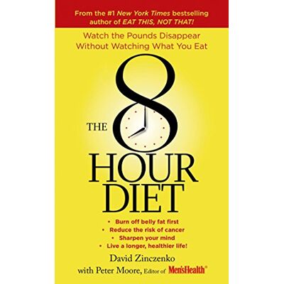 David Zinczenko The 8-Hour Diet - Publicité David Zinczenko The 8-Hour Diet - Publicité