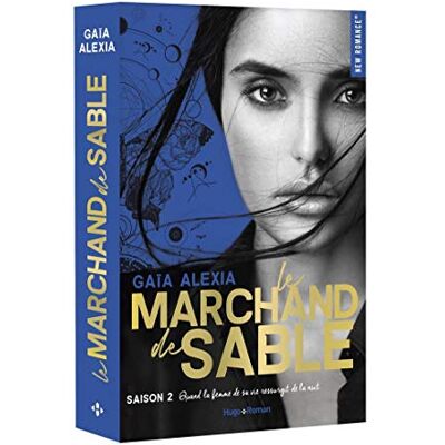 Le Marchand De Sable. Vol. 2. Quand La Femme De Sa Vie Resurgit De La Nuit - Publicité Le Marchand De Sable. Vol. 2. Quand La Femme De Sa Vie Resurgit De La Nuit - Publicité