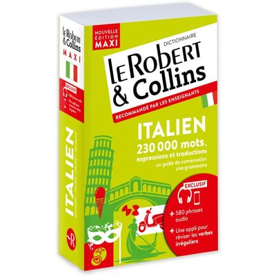 Le Robert & Collins Italien Maxi : Français-Italien, Italien-Français - Publicité Le Robert & Collins Italien Maxi : Français-Italien, Italien-Français - Publicité