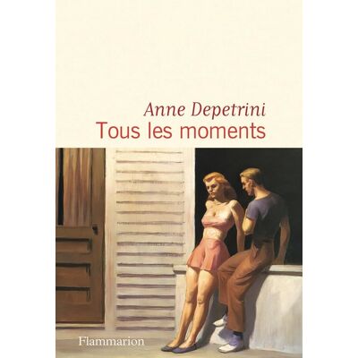 Anne Depetrini Tous Les Moments - Publicité Anne Depetrini Tous Les Moments - Publicité