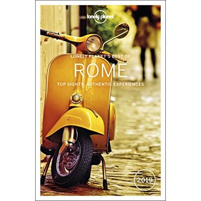Lonely Planet'S Best Of Rome : Top Sights, Authentic Experiences : 2019 - Publicité Lonely Planet'S Best Of Rome : Top Sights, Authentic Experiences : 2019 - Publicité