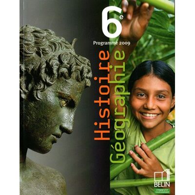Stéphan Arias Histoire Géographie 6e, Programme 2009 - Publicité Stéphan Arias Histoire Géographie 6e, Programme 2009 - Publicité