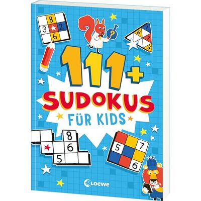 Gareth Moore 111+ Sudokus Für Kids: Knifflige Zahlen-Rätsel Mit Verschiedenen Schwierigkeitsgraden Ab 8 Jahren - Publicité Gareth Moore 111+ Sudokus Für Kids: Knifflige Zahlen-Rätsel Mit Verschiedenen Schwierigkeitsgraden Ab 8 Jahren - Publicité