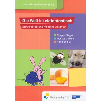 Various Dvd 1 Die Welt Ist Elefantastisch - Sprachförderung Mit Dem Elefanten - Publicité Various Dvd 1 Die Welt Ist Elefantastisch - Sprachförderung Mit Dem Elefanten - Publicité