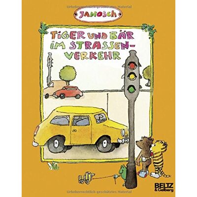 Janosch Tiger Und Bär Im Straßenverkehr - Publicité Janosch Tiger Und Bär Im Straßenverkehr - Publicité