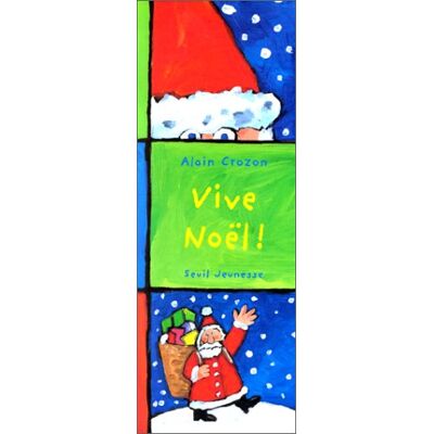 Alain Crozon Vive Noël ! - Publicité Alain Crozon Vive Noël ! - Publicité