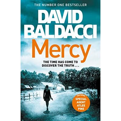 Mercy: David Baldacci (Atlee Pine Series, 4) - Publicité Mercy: David Baldacci (Atlee Pine Series, 4) - Publicité