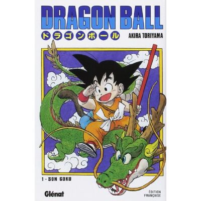 Akira Toriyama Dragon Ball. Vol. 1. Son Goku Et Ses Amis - Publicité Akira Toriyama Dragon Ball. Vol. 1. Son Goku Et Ses Amis - Publicité