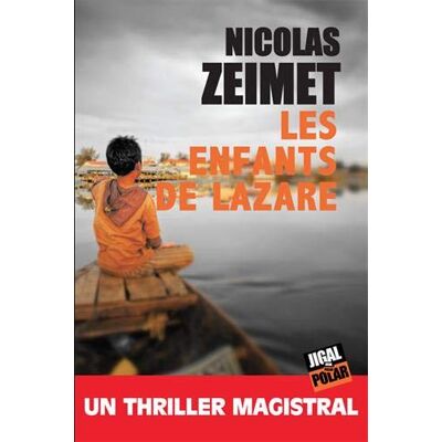 Nicolas Zeimet Les Enfants De Lazare - Publicité Nicolas Zeimet Les Enfants De Lazare - Publicité