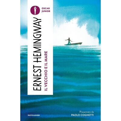 Ernest Hemingway Il Vecchio E Il Mare - Publicité Ernest Hemingway Il Vecchio E Il Mare - Publicité