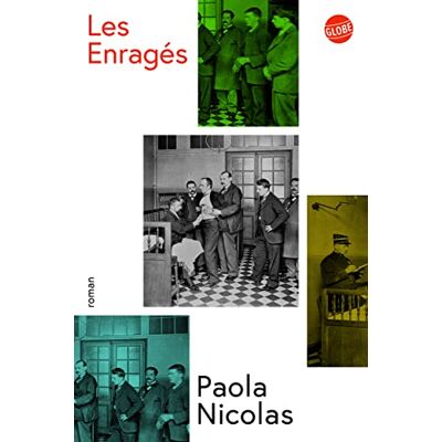 Paola Nicolas Les Enragés - Publicité Paola Nicolas Les Enragés - Publicité