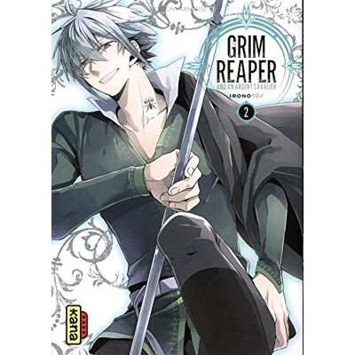 The Grim Reaper And An Argent Cavalier. Vol. 2 - Publicité The Grim Reaper And An Argent Cavalier. Vol. 2 - Publicité