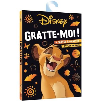 XXX Disney : Gratte-Moi ! : Simba - Publicité XXX Disney : Gratte-Moi ! : Simba - Publicité