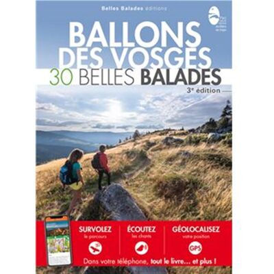 Collectif Ballons Des Vosges : 30 Belles Balades - Publicité Collectif Ballons Des Vosges : 30 Belles Balades - Publicité