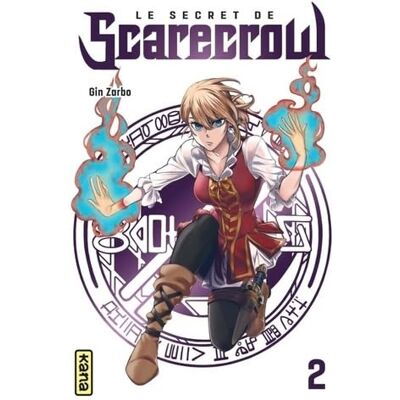 Gin Zarbo Le Secret De Scarecrow. Vol. 2 - Publicité Gin Zarbo Le Secret De Scarecrow. Vol. 2 - Publicité