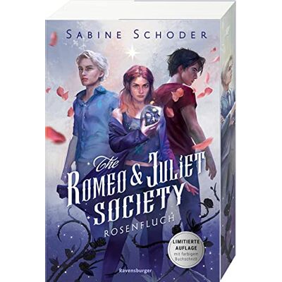 Sabine Schoder The Romeo & Juliet Society, Band 1: Rosenfluch (The Romeo & Juliet Society, 1) - Publicité Sabine Schoder The Romeo & Juliet Society, Band 1: Rosenfluch (The Romeo & Juliet Society, 1) - Publicité
