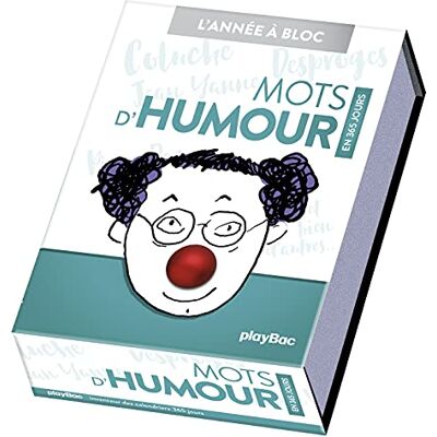 Play Bac Mots D'Humour : En 365 Jours - Publicité Play Bac Mots D'Humour : En 365 Jours - Publicité