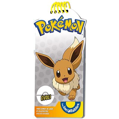 Play Bac Pokémon : Evoli : Mon Carnet De Jeux Et D'Activités Avec Des Stickers - Publicité Play Bac Pokémon : Evoli : Mon Carnet De Jeux Et D'Activités Avec Des Stickers - Publicité