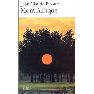Jean-CL Pirotte Mont Afrique - Publicité Jean-CL Pirotte Mont Afrique - Publicité