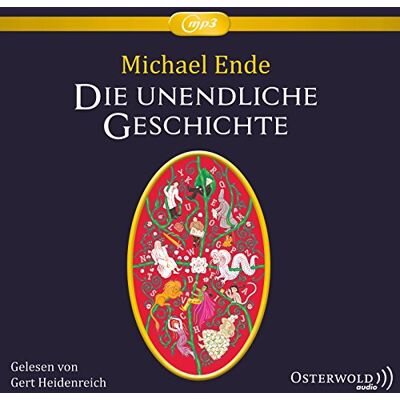Michael Ende Die Unendliche Geschichte: Ungekürzte Mp3-Ausgabe: 2 Cds - Publicité Michael Ende Die Unendliche Geschichte: Ungekürzte Mp3-Ausgabe: 2 Cds - Publicité