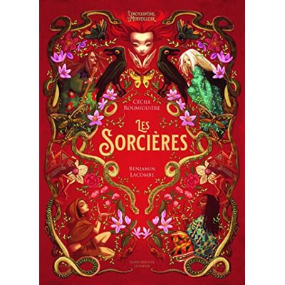 Cécile Roumiguière Les Sorcières - Publicité Cécile Roumiguière Les Sorcières - Publicité
