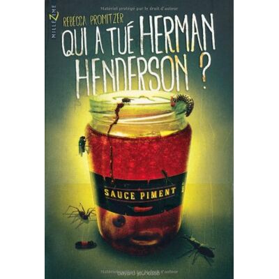 Rebecca Promitzer Qui A Tué Herman Henderson ? - Publicité Rebecca Promitzer Qui A Tué Herman Henderson ? - Publicité