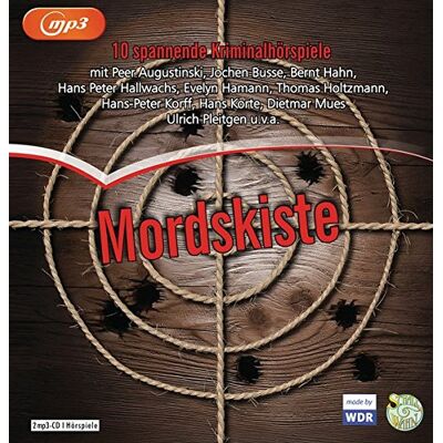 Various Mordskiste - Wdr Hörspiele: Schall & Wahn - Publicité Various Mordskiste - Wdr Hörspiele: Schall & Wahn - Publicité