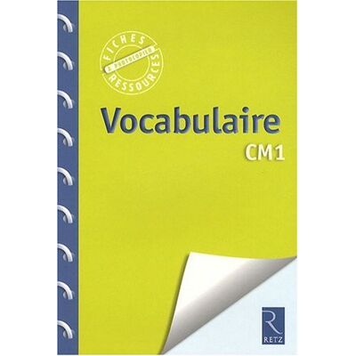 Catherine Vialles Vocabulaire Cm1 - Publicité Catherine Vialles Vocabulaire Cm1 - Publicité