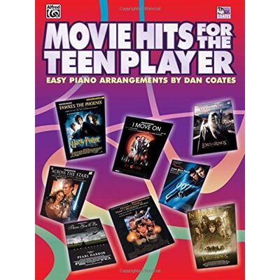 Movie Hits For The Teen Player - Easy Piano - Publicité Movie Hits For The Teen Player - Easy Piano - Publicité