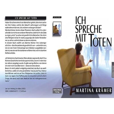 Martina Kramer Ich Spreche Mit Toten: Biographie Eines Mediums - Publicité Martina Kramer Ich Spreche Mit Toten: Biographie Eines Mediums - Publicité