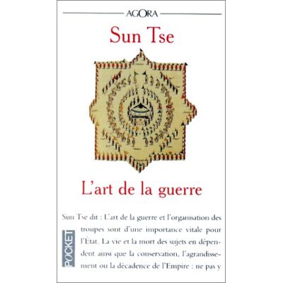 Tse Sun L'Art De La Guerre (Agora) - Publicité Tse Sun L'Art De La Guerre (Agora) - Publicité