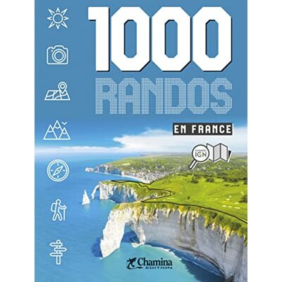 Collectif 1.000 Randos En France - Publicité Collectif 1.000 Randos En France - Publicité