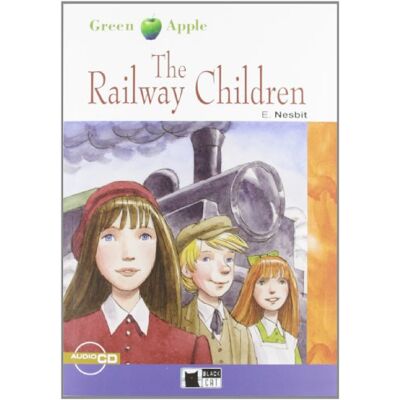 E. Nesbit Railway Children+cd (Green Apple) - Publicité E. Nesbit Railway Children+cd (Green Apple) - Publicité